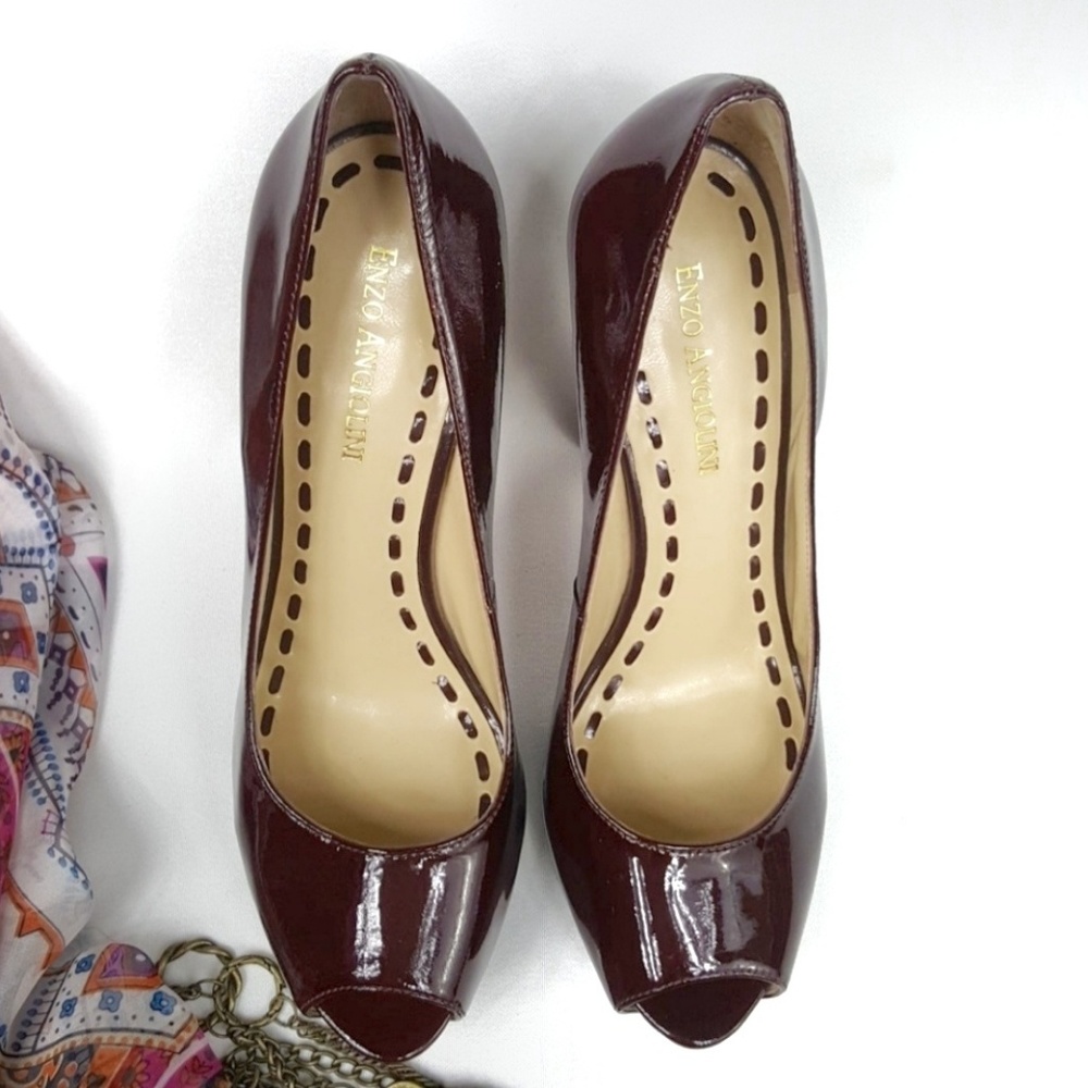 Enzo Angiolini Platform Stilettos - Picture 3 of 7
